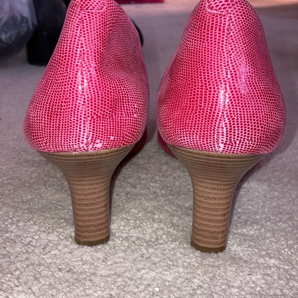 EUC Rockport red heels - Picture 8 of 8